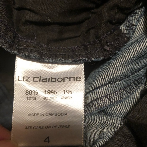 Liz Claiborne Emma Jeans - Picture 9 of 9